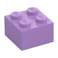 Brick 2 x 2 (Medium Lavender)