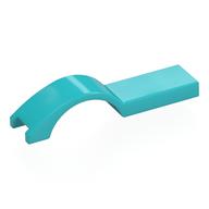 Wheel Arch, Mudguard 1 x 4 1/2 (Medium Azure)
