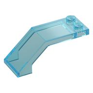 Windscreen 5 x 2 x 1 2/3 (Trans-Light Blue)