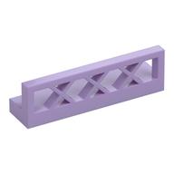 Fence Lattice 1 x 4 x 1 (Lavender)