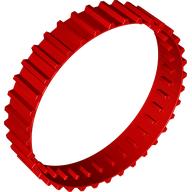 Technic Tread Large [36 Links] (Red)