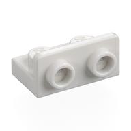Bracket 1 x 2 - 1 x 2 Inverted (White)