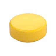 Tile Round 1 x 1 (Yellow)
