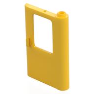 Door 1 x 4 x 5 Train Right (Yellow)