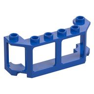 Train Front 2 x 6 x 2 (Blue)