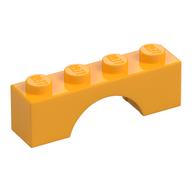 Brick Arch 1 x 4 (Bright Light Orange)