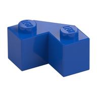 Brick Wedged 2 x 2 Facet (Blue)