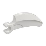 Creature Body Part, Barb Large (Claw, Talon) with Clip (White)