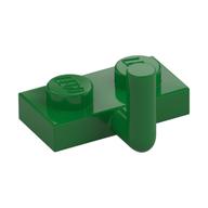 Plate Special 1 x 2 with Bar Up [Horizontal Arm 5mm] (Green)