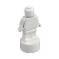 Minifig Trophy Statuette (White)