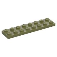 Plate 2 x 8 (Olive Green)