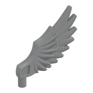 Animal / Creature Body Part, Wing Feathered (Light Bluish Gray)