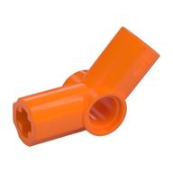 Technic Axle and Pin Connector Angled #4 - 135° (Orange)