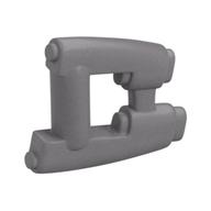 Weapon Gun / Blaster Small (Flat Silver)