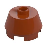 Brick Round 2 x 2 Truncated Cone (Dark Orange)