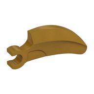Creature Body Part, Barb Large (Claw, Talon) with Clip (Pearl Gold)