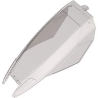 Glass For Train Front 6 x 14 x 7 1/3 (Trans-Brown)