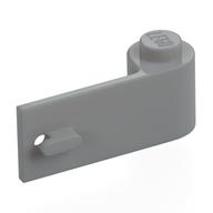 Door 1 x 3 x 1 Right (Light Bluish Gray)