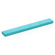 Tile 1 x 8 with Groove (Medium Azure)