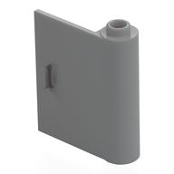 Door 1 x 3 x 3 Right - Open Between Top and Bottom Hinge (Light Bluish Gray)