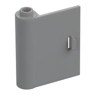 Door 1 x 3 x 3 Left - Open Between Top and Bottom Hinge (Light Bluish Gray)