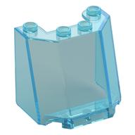 Windscreen 3 x 4 x 3 (Trans-Light Blue)