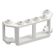Train Front 2 x 6 x 2 (White)