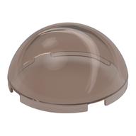 Dome Hemisphere 4 x 4 (Trans-Brown)