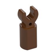 Bar Holder with Clip (Reddish Brown)