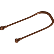 Animal / Creature Accessory Bridle (Reddish Brown)