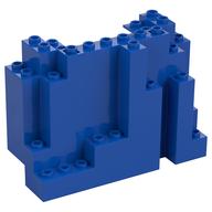 Rock Panel Rectangular 4 x 10 x 6 (Blue)