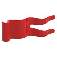 Duplo Flag Wavy 2 x 5 (Red)