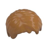 Hair Short, Tousled with Side Part (Medium Nougat)