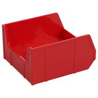 Duplo Dump Truck Bed 4 x 4 x 2 (Tipper) (Red)