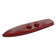 Sports Surfboard Standard (Dark Red)