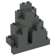 Rock Panel Triangular 3 x 8 x 7 (Dark Gray)