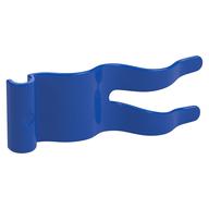 Duplo Flag Wavy 2 x 5 (Blue)