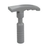 Tool Ice Axe [3-Rib Handle] (Light Bluish Gray)
