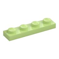 Plate 1 x 4 (Yellowish Green)