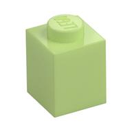 Brick 1 x 1 (Yellowish Green)