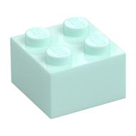 Brick 2 x 2 (Light Aqua)