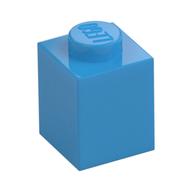 Brick 1 x 1 (Dark Azure)