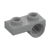 Plate Special 1 x 2 with Pin Hole Underneath (Light Bluish Gray)