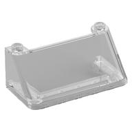 Windscreen 3 x 6 x 2 (Trans-Clear)