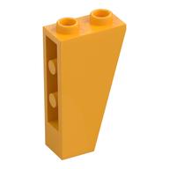 Brick Sloped Inverted 75° 2 x 1 x 3 (Bright Light Orange)