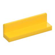 Panel 1 x 4 x 1 with Rounded Corners [Thin Wall] (Yellow)