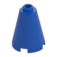 Cone 2 x 2 x 2, Open Stud (Blue)