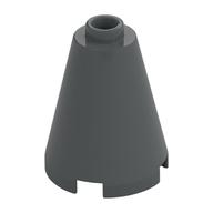 Cone 2 x 2 x 2, Open Stud (Dark Bluish Gray)