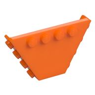 Panel, Trapezoid, Tipper End Flat without Pins (Orange)