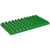 Duplo Plate 6 x 12 (Bright Green)